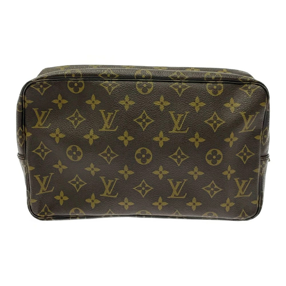 LOUIS VUITTON Monogram Troussard Toilette Brown Shoulder Bag